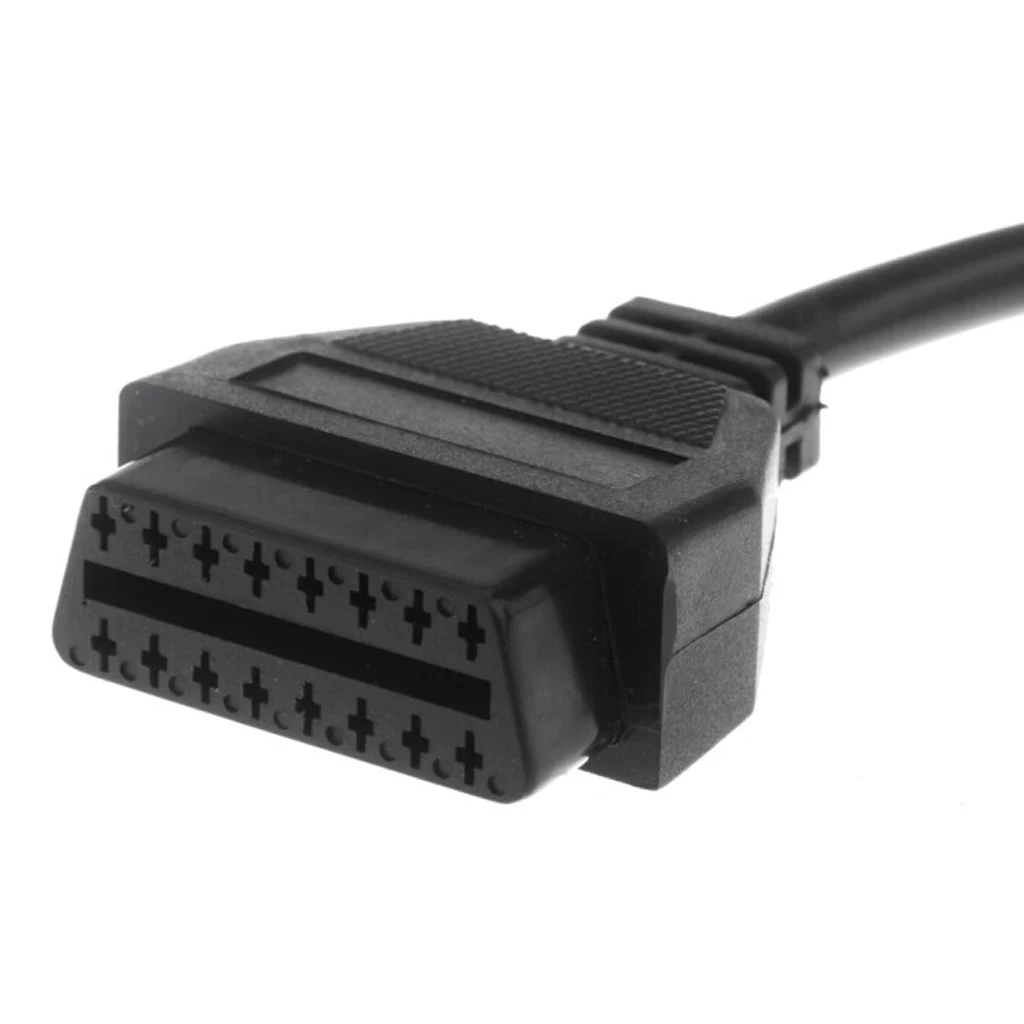 Diagnostic Extender 16P to 20P OBD2 Car Engine Fault Code Reader for KIA