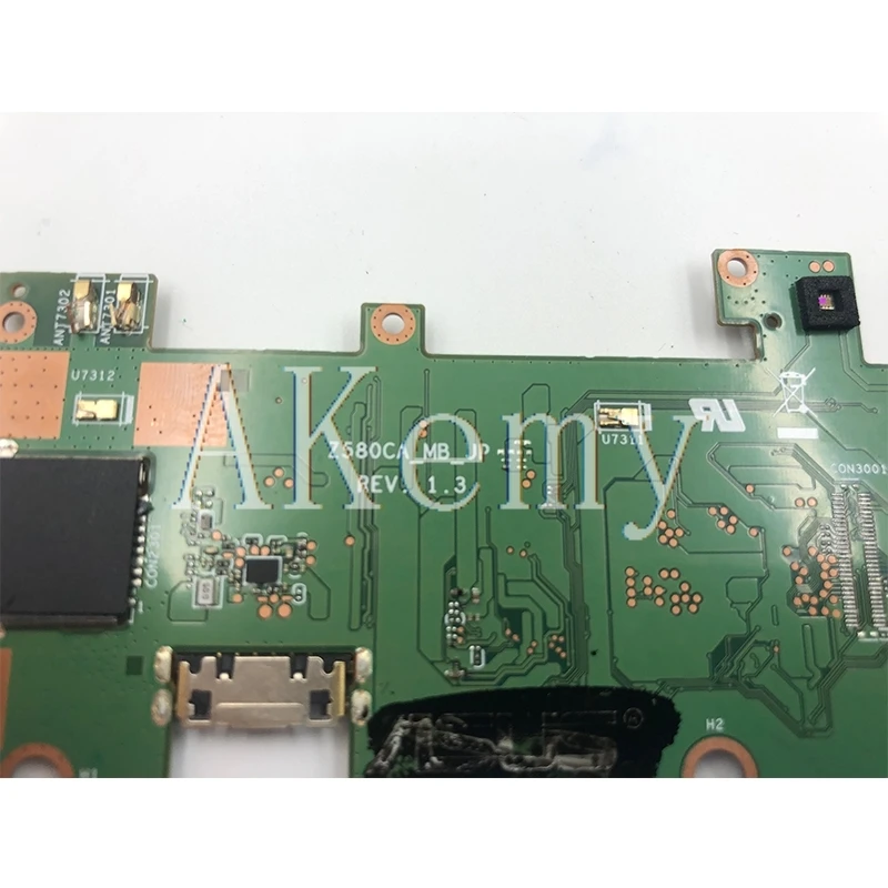 original For ASUS ZenPad S 8.0 Z580CA Z580 Z580C Z580CA Tablets Laptop motherboard mianboard logic board Z3560-CPU 32GB/64GB SSD