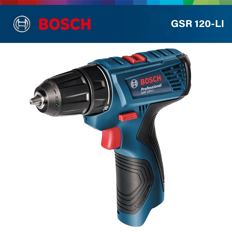 Шуруповерт Bosch Gsr 120 Li Купить