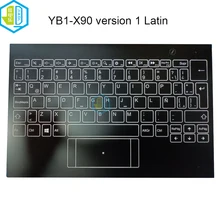 Latin notebook pc Tastatur für Lenovo Yoga Buch YB1-X90 YB1-X90F YB1-X91L YB1-X91F SUBE-09W01MI-01X LA ersatz Tastaturen Neue