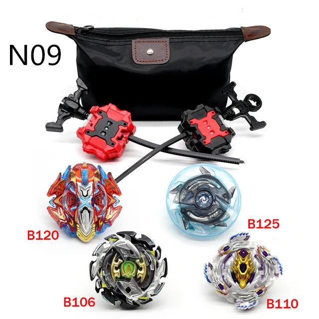 Takara Tomy Beyblade Burst Набор Металл Fusion пусковой захват пакет Бог спиннинг Топы Bay Blade лезвия игрушка Мальчик сумка B122 B144 133