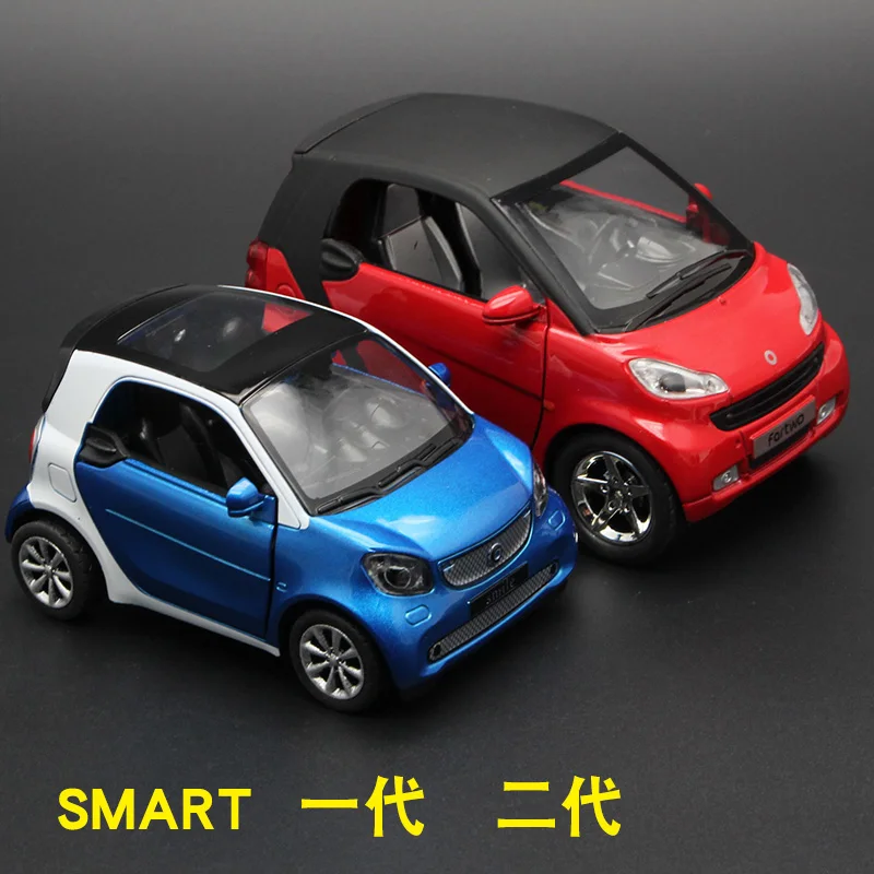 1:32 Mercedes Benz SMART Miniatures Alloy Diecast Model Car Model