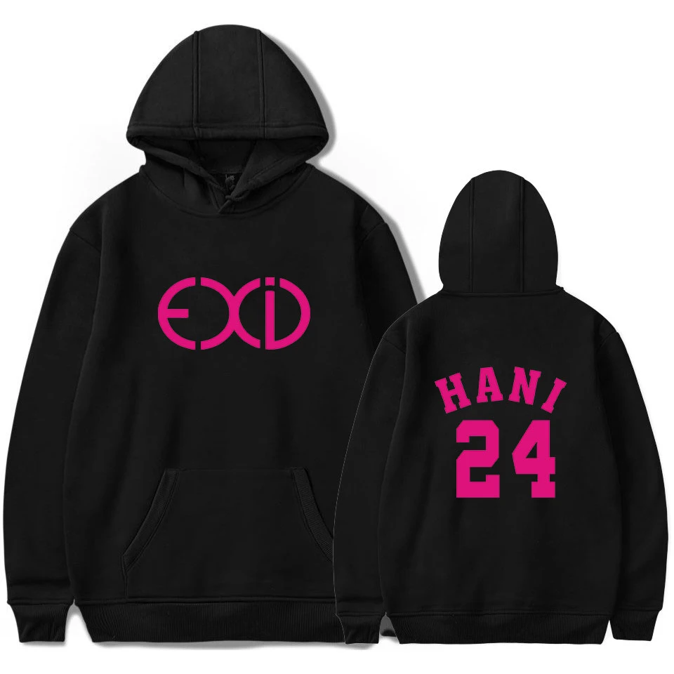 

Exceed In Dreaming EXID hoodies Round Neck Sweatshirt Fashion Trend Style New 2D Polyester unisex Material
