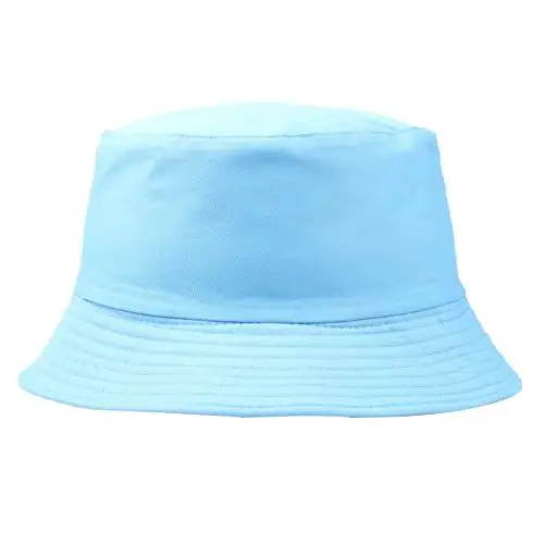 Новая портативная модная сексуальная одноцветная Складная шапка из рабака солнца, мужская и женская кепка с покрывалом, многосезонная Кепка - Цвет: Небесно-голубой