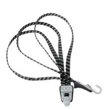 Велосипедная связующая веревка huo jia sheng пластиковая канатная Резиновая лента пластиковая эластичная багажная веревка 3 корня фиксированная три нити