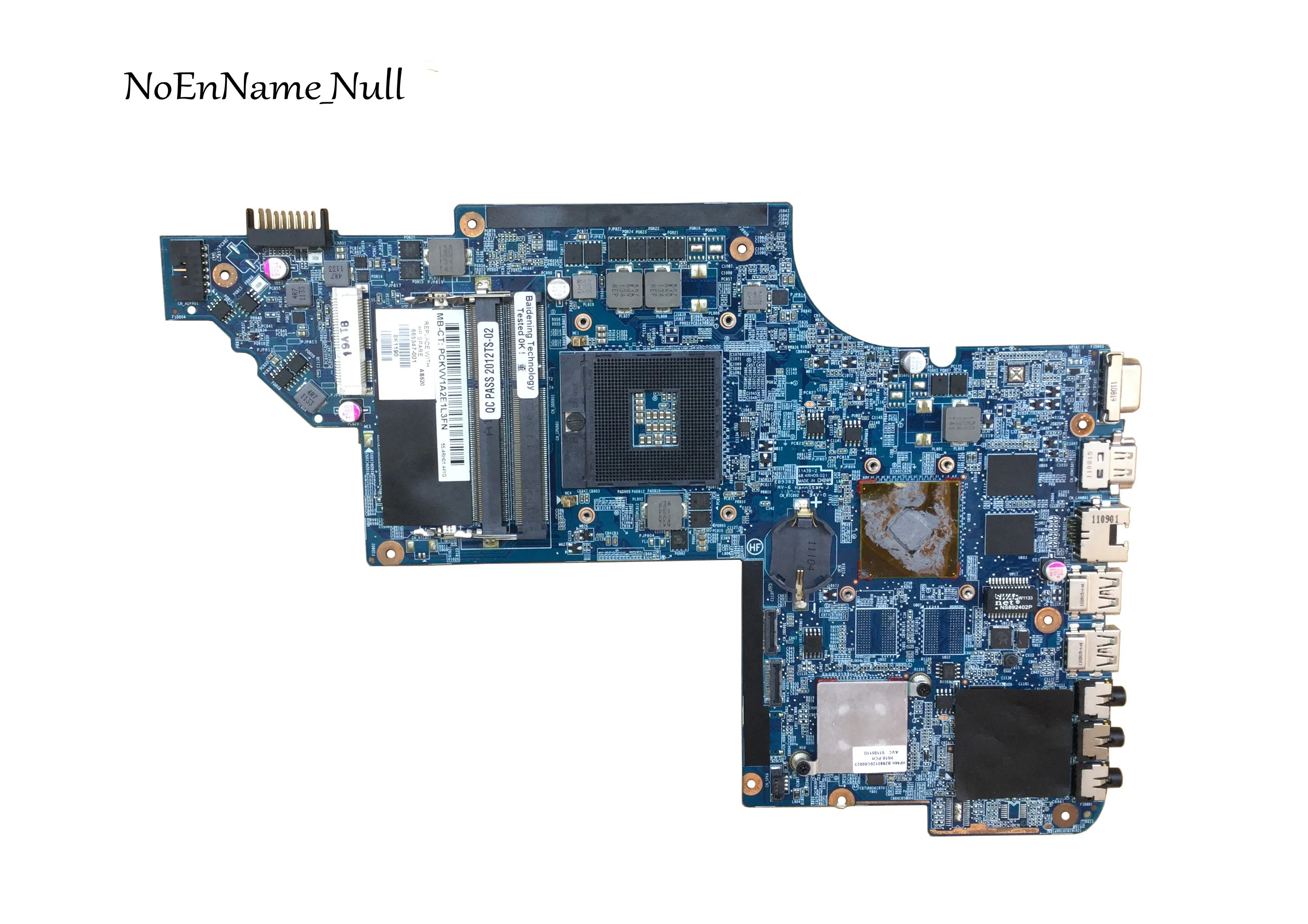 Free Shipping 665347-001 Motherboard for HP Pavilion DV6 DV6-6000 HM65 Working Well
