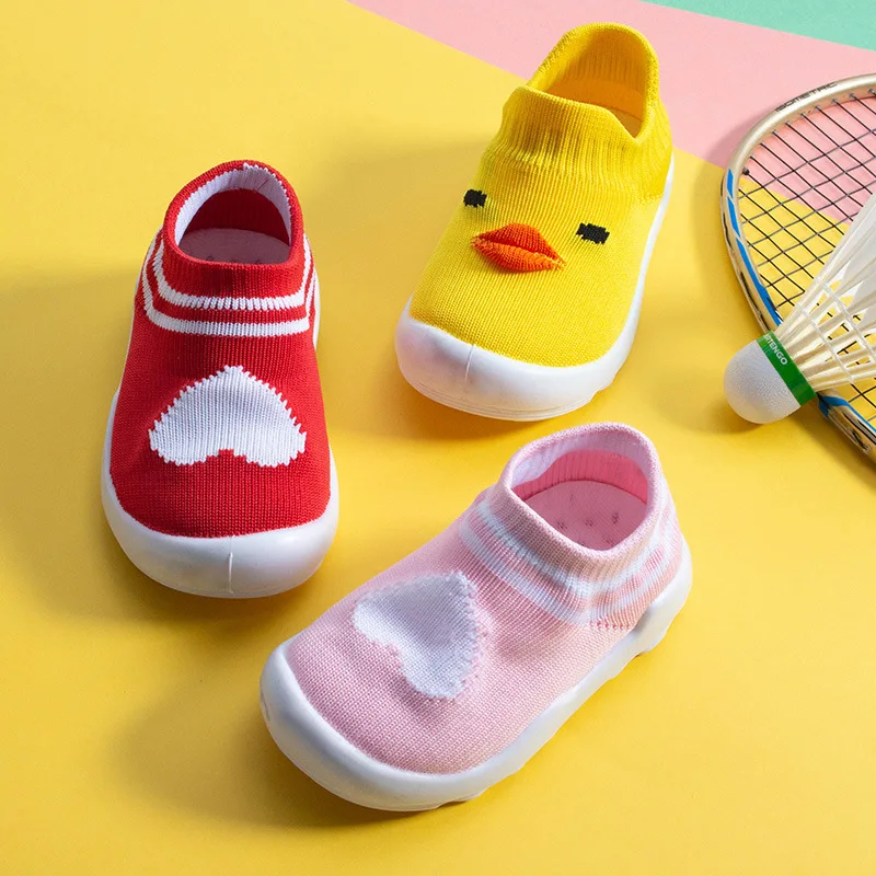 

Ding dang xiao zhu 2019 New Style Small Yellow Duck Baby Soft Bottom Anti-slip Toddler Shoes 0-2-Year-Old Infants CHILDREN'S Sho