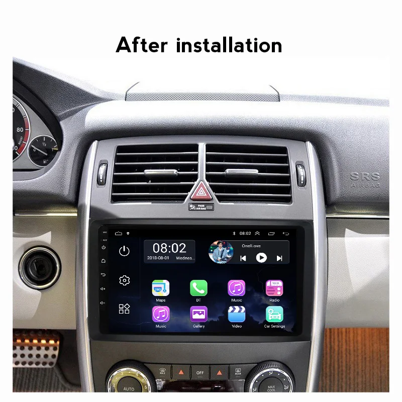 Автомобильный мультимедийный плеер android 11 GPS для Mercedes Benz B200 A B класс W169 W245 Viano Vito W639