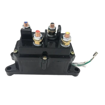 

250AMP 12V Solenoid Relay Contactor & Rocker Switch Fits ATV UTV Winch