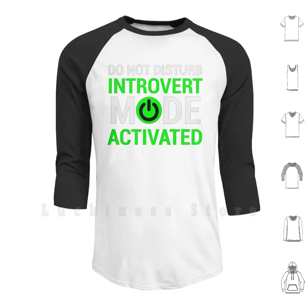 Sweatshirt Funny Cool Introvert Mode