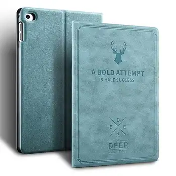 

Tablet Case For iPad 9.7 2018 2017 A1893 A1954 A1822 fundas PU Ultra Slim wake Smart Cover Case for iPad 5 6 5th 6th Generation