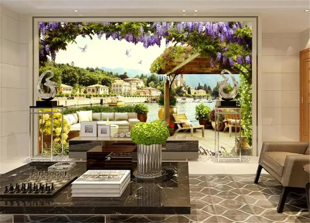 3d обои на заказ настенные украшения для гостиной с изображением итальянского