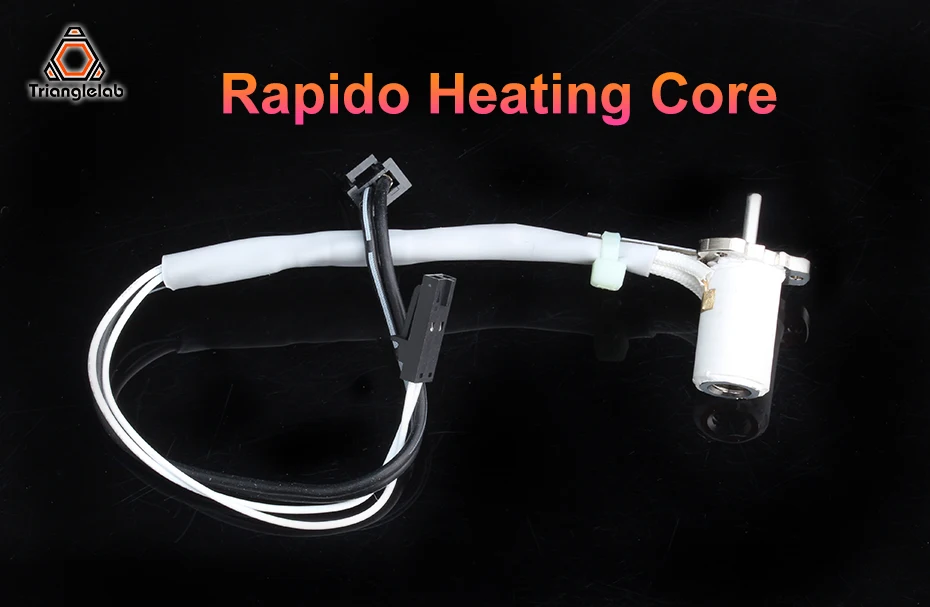 Trianglelab-Rapido Aquecimento Núcleo Kit, Cerâmica, Compatível, Hotend,