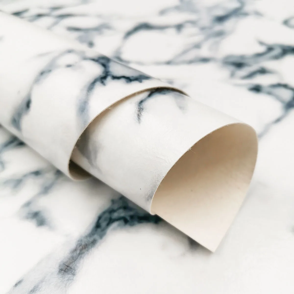 Marbled Pattern Vinyl PU Leatherette Sewing Fabric Shiny Synthetic DIY Craft Hair Bows Handmade Earring Doll Shoe Decor Material