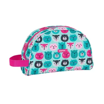 

TOILETRY ADAPT. To cart SAFTA turquoise animals