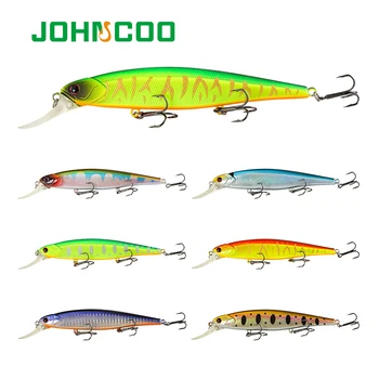 

Wobbler Fishing Lure 125mm 16.5g JERKBAIT Floating Lure Minnow Pike Artificial Bait Tackle
