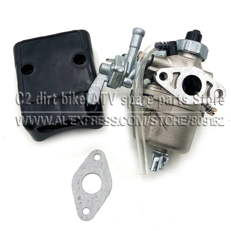 NB411 Карбюратор ПОДХОДИТ для Robin CG411 кусторез EC04 BC411 makita RBC411 триммер травы 1E40F-6