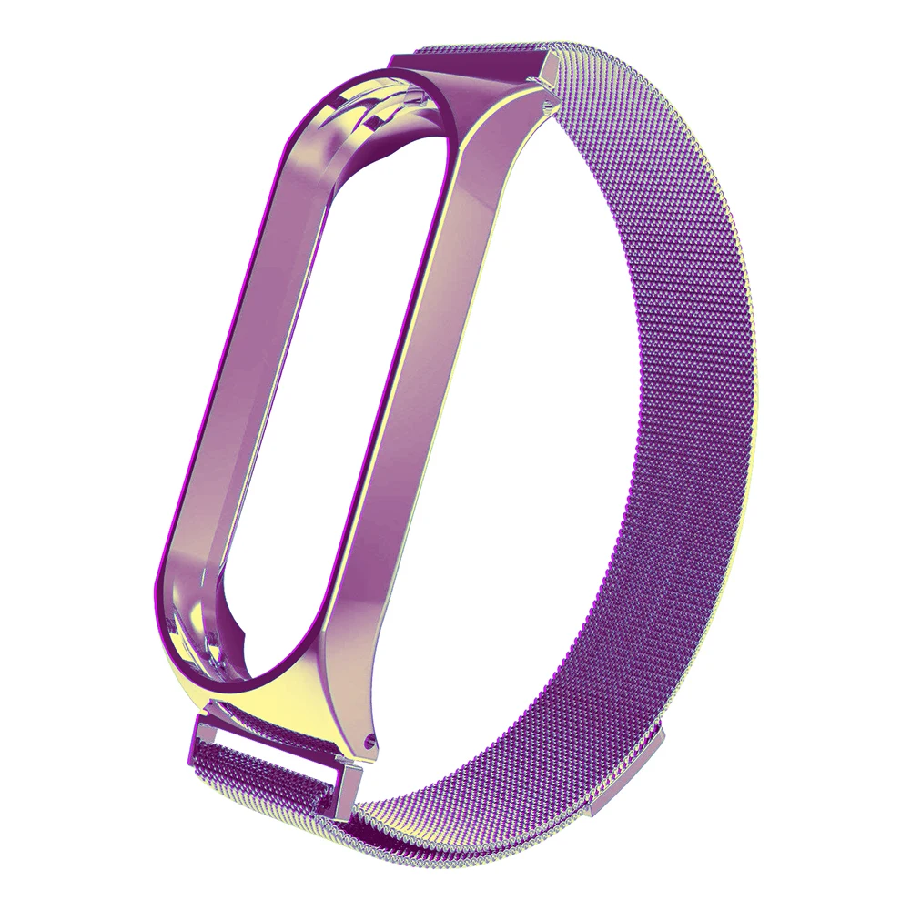 

Stainless Steel Band for xiaomi 3 Bracelet Wrist New Watchband Magnetic Buckle Stainless Steel Link Fashion Watch Accessories