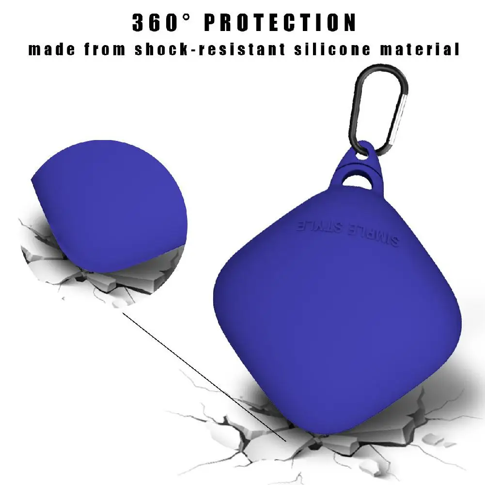 

Waterproof Clamshell Opening Flexible Silicone Protective Cover For Beats Powerbeats Pro Earbuds Case Wireless Earphones Case