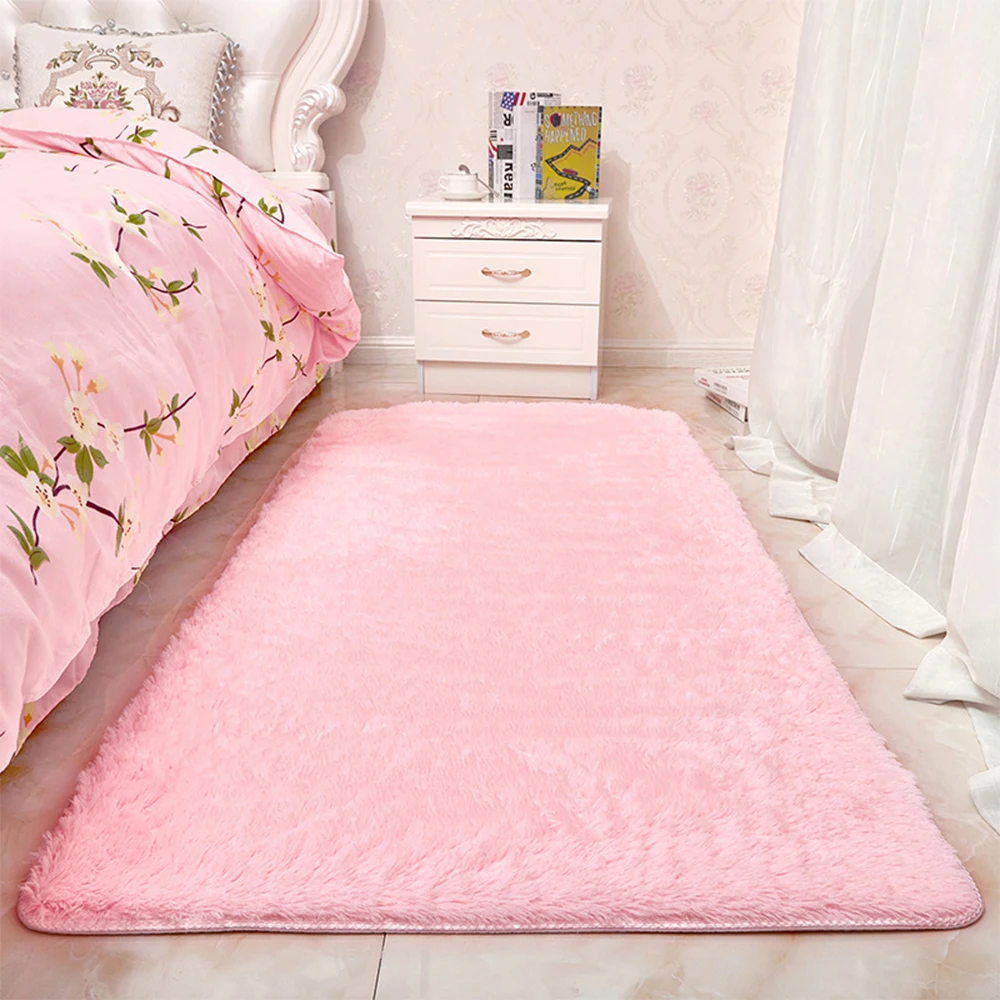 Plush Carpets for Home Indoor Living Room Bedroom Soft Fluffy Rug Home Decor Shaggy Carpet Sofa