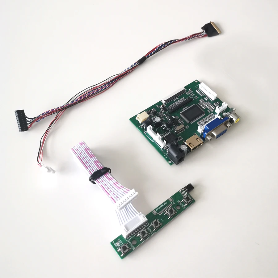 Для LTN156AT15/LTN156AT17/LTN156AT19 1366*768 WLED 2AV + VGA 15 6 &quotLVDS 40Pin панель ноутбука комплект платы