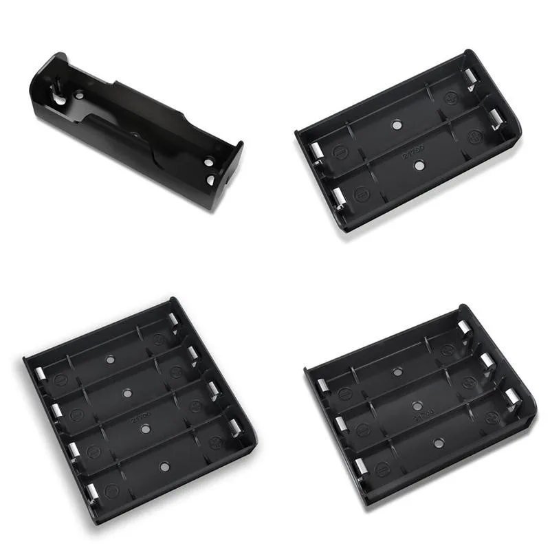 Power Bank Cases Battery Holder Case Storage Box For 21700 1p/2p/3p/4p battery storage box battery case power bank box battery charger case battery holder power bank case charging treasure box battery box