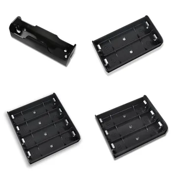 Custodie per Power Bank fai-da-te per custodia portabatteria 21700 per scatola di immagazzinaggio 21700 Batteria ricaricabile 1p/2p/3p/4p per scatola 21700