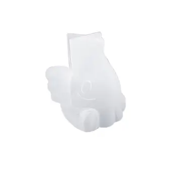 

Crafts DIY Mold Q Edition Little Elephant Toys Table Decoration Jewelry Silicone Molds N58F