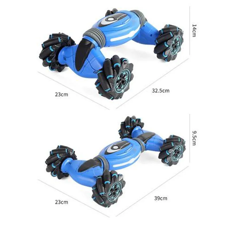 Радиоуправляемый автомобиль с дистанционным управлением, трюк, автомобиль, жесты, индукция, скручивание внедорожника, светильник, музыка, дрифт, танцующая сторона, игрушка для вождения детей