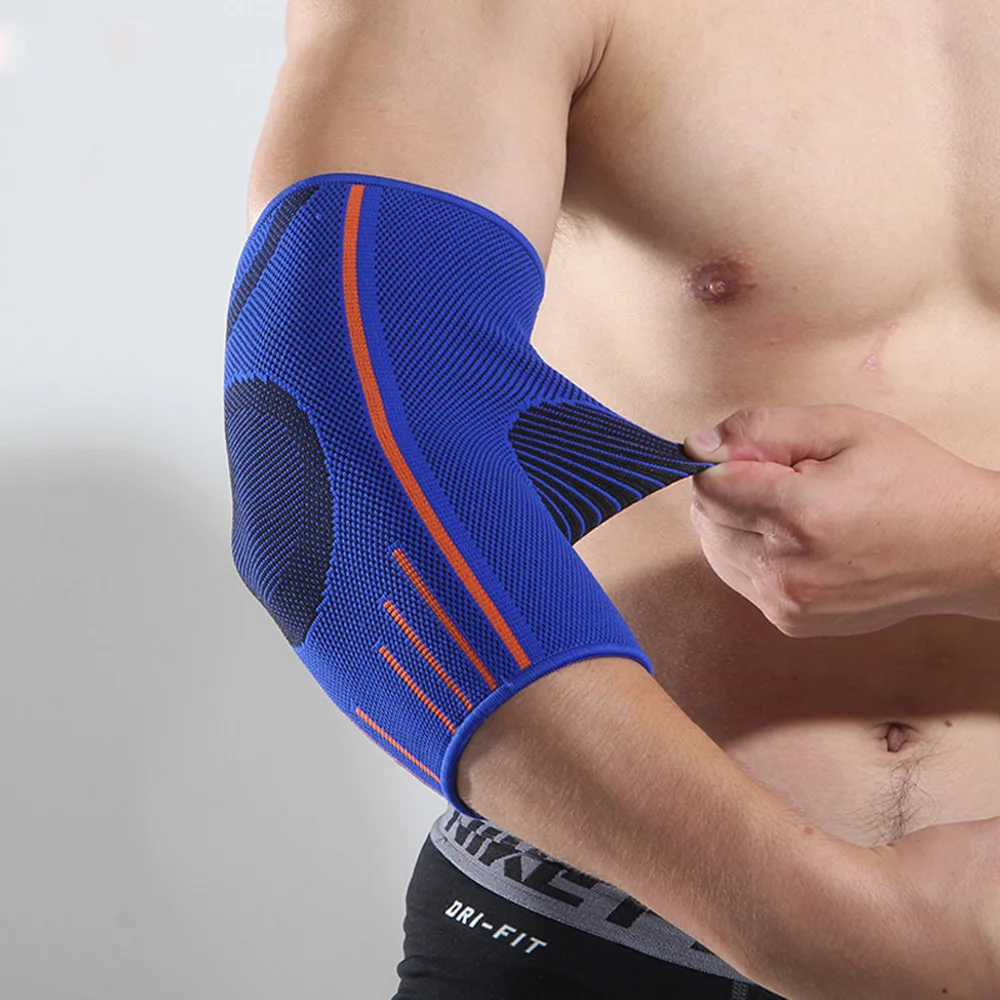 Men Women Elbow Support Brace Arm Warmers Arthritis Bandage Compression Sleeve Arm Pads Guard Stretch Accessories elbow brace elbow strap