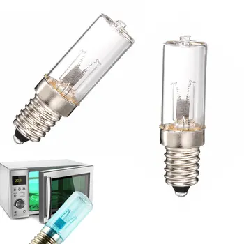 

UVC Ultraviolet Germicidal Lamp 3W 10V E17 Screw Quartz Sterilization Light Bulb For Domestic Use Ultraviolet Disinfection Lamp