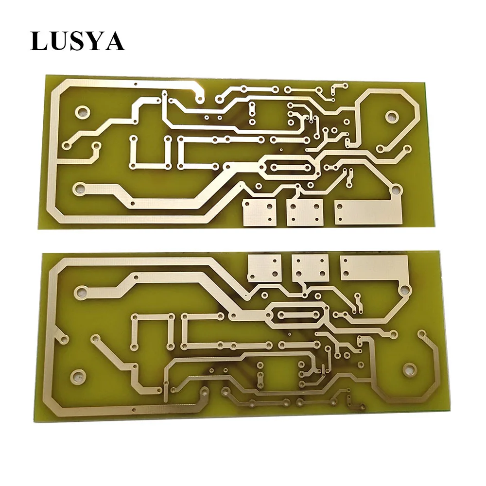 2 шт. Плата усилителя класса A HIFI Lusya 1969 печатная плата T0392|Усилители мощности| |