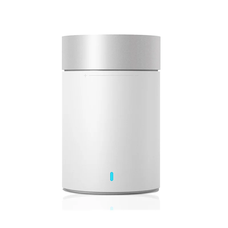 Xiaomi mi bluetooth карманный динамик II 2 металлик Портативный беспроводной мини-динамик бас громкой связи сабвуфер с mi c - Цвет: Белый