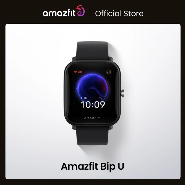 New Original Amazfit Bip U Smartwatch 5ATM Water Resistant Color Display  Sport Tracking Smart Watch For Android iOS Phone 1