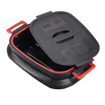 

Car Trunk Box Foldable Convenient Tool Storage Lockable Storage Tool Box Garage Mechanism Storage Car Organizer Stowing Tidying