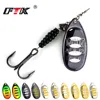 FTK Fishing Lure Willow Spinner Bait 8.4g12.5g14.7g Copper Size 3#-5# With 35647-BR Treble Hook 2#-1/0# hard lure ► Photo 1/6