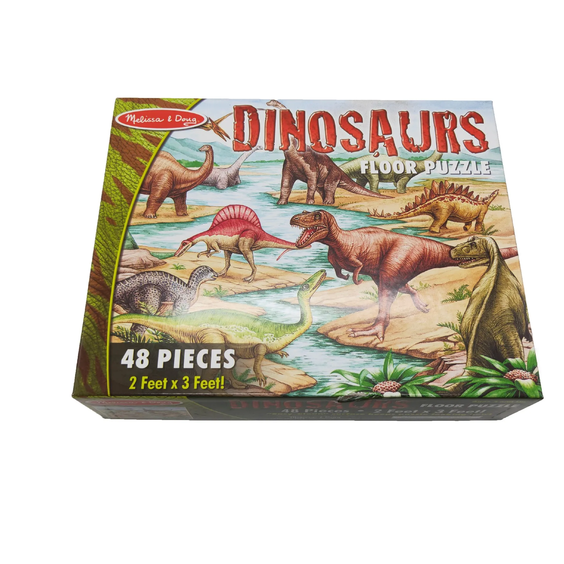 

Jigsaw Puzzle 48 PCs Animal Scene Jigsaw Puzzle Educational Casual wu le Jigsaw Puzzle Printing Toy Paper Puzzle