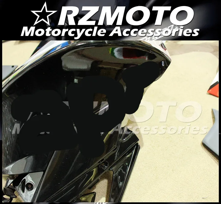 ABS мотоцикл обтекатель комплект для APRILIA RS125 2006-2011 год кузов литья под давлением Магазин № 1852