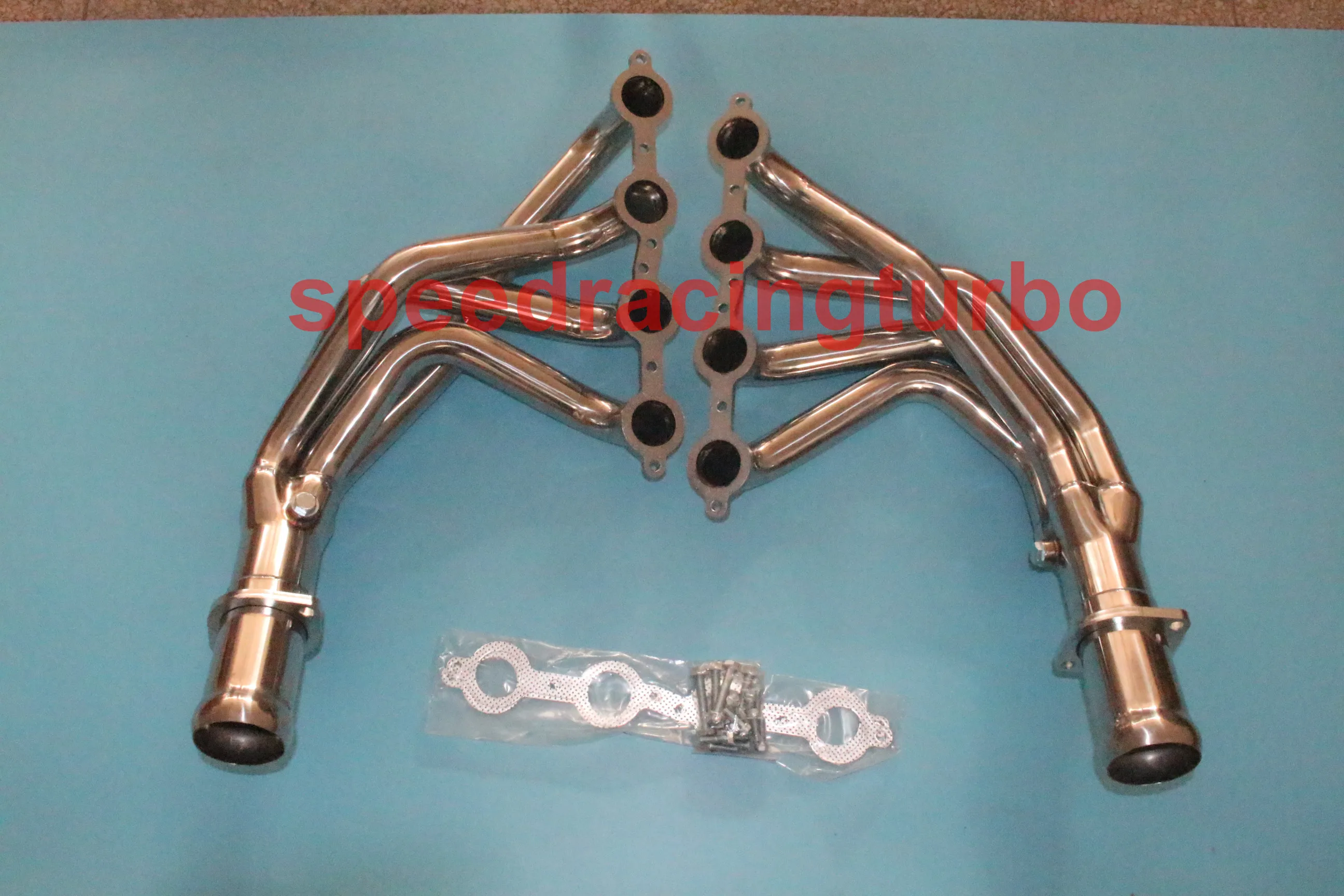 Выпускной коллектор для 05-13 CORVETTE C6 LS2/LS3 V8+ гонки CATBACK X трубы из нержавеющей стали