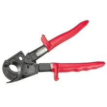 HS-325A 240 мм Ручная трещотка кабельный резак плоскогубцы кабельный резак с храповым механизмом плоскогубцы ручной инструмент Ручные плоскогубцы для большого кабеля
