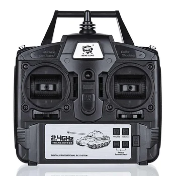 

2.4GHz 5.3 Version Controller Transmitter Remote Control Neuheit Heng Long Panzer Upgrade Elektronik Set For Heng Long RC Tank