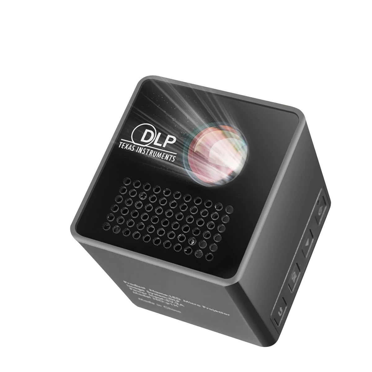 

30 Lumens P1 Mini Projector for Pocket Size Smart Micro Projector Support TF USB Meeting Projector For home cinema