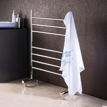 

Wholesale Heated Towel Rail free standing stainless steel electric towel warmer HZ-922AS