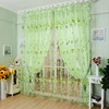 Modern Tulle Curtains Living Room Purple Curtains Children Bedroom Door Short Kitchen Window Curtains Kids Drape Curtains Drapes ► Photo 2/6