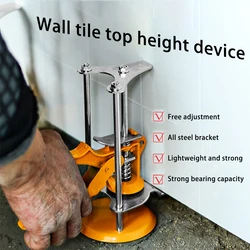 Telha cerâmica altura ajustador localizador labor saving braço porta placas elevador gabinete jack gesso folha reparação ferramentas manuais