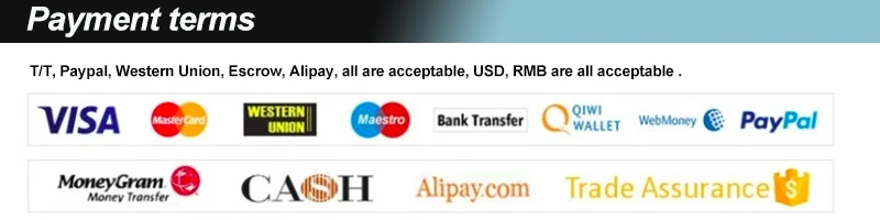 payment terms 做好的