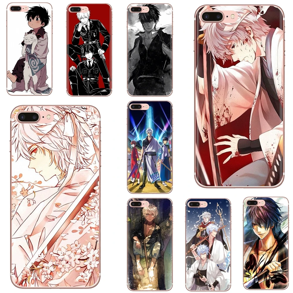 Japanese Anime Gintama Gintoki Soft Tpu Case For Lg K10 K8 K7 K4 Nokia X6 2 3 5 6 8 9 230 3310 2 1 3 1 5 1 7 Plus 17 18 Phone Case Covers Aliexpress