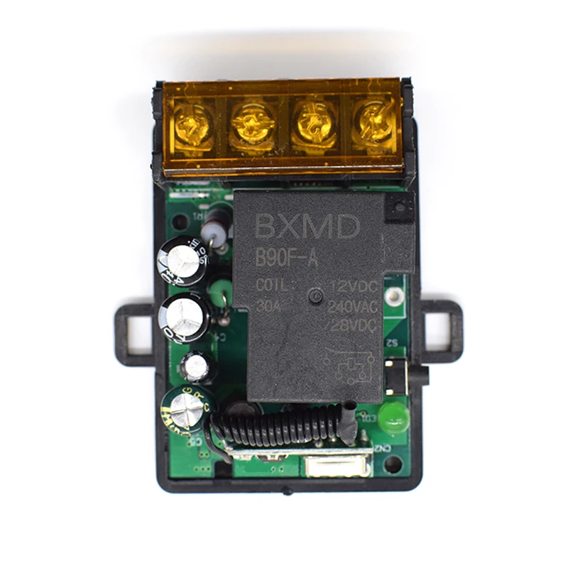 Wireless Remote Controller Switch AC 220V 110V MAX 40A Universal Relay Receiver Module Wide Voltage 433Mhz EV1527