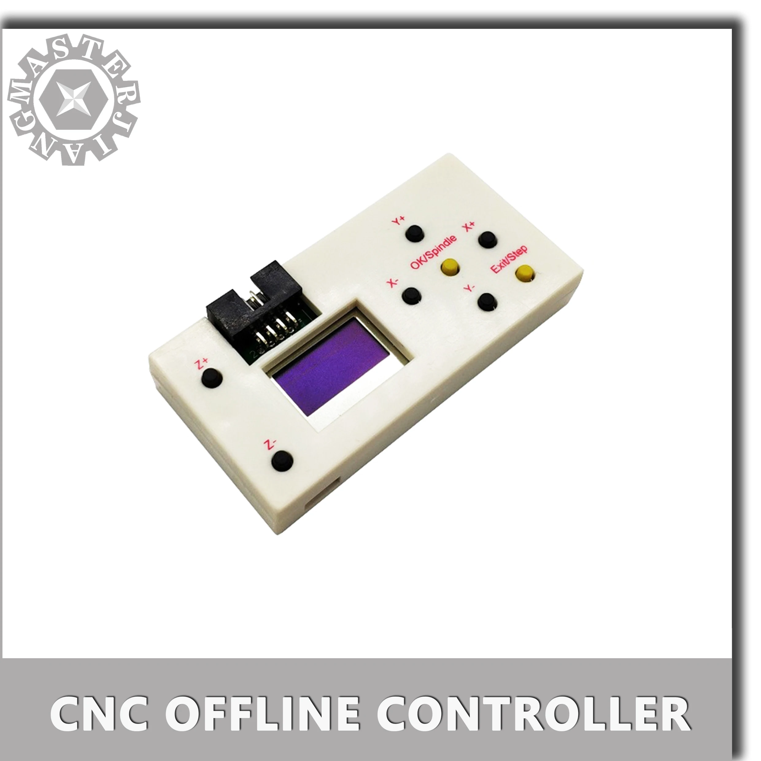 CNC Mini LCD Laser Engraving Machine Offline Controller for 3018 Pro BM/2030 Plus/4540 DIY Laser Engraver 3 Axis GRBL Offline