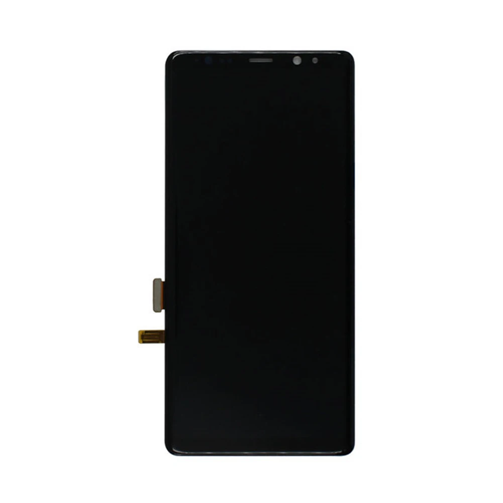 

Display Professional Easy Install Assembly Durable With Frame Panel Parts Capacitive LCD Screen Digitizer For Samsung Note 8